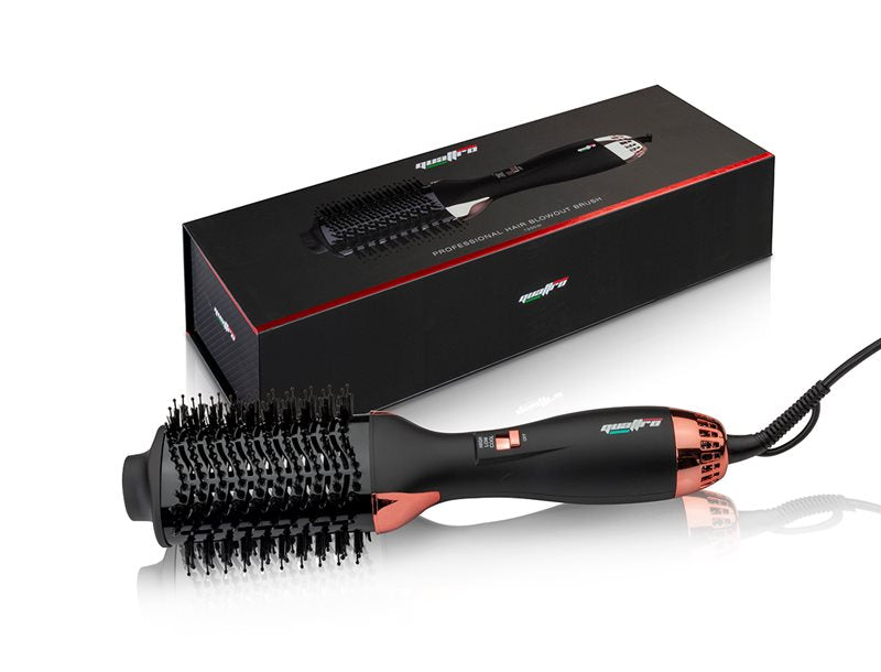 מברשת שיער חשמלית דגם קוואטרו QUATTRO