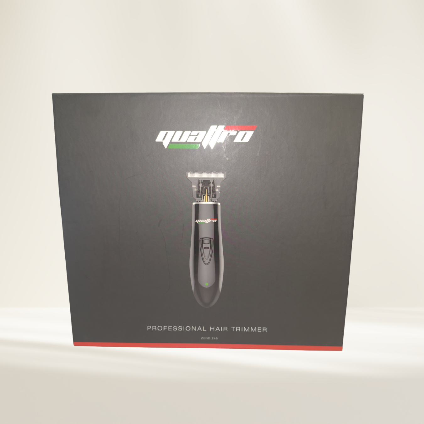 מכונת תספורת ZERO 246 QUATTRO