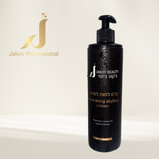 קרם לחות לעיצוב שיער