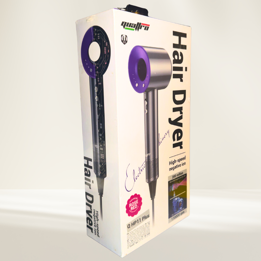 מייבש שיער מקצועי  HAIR DRYER QUATTRO